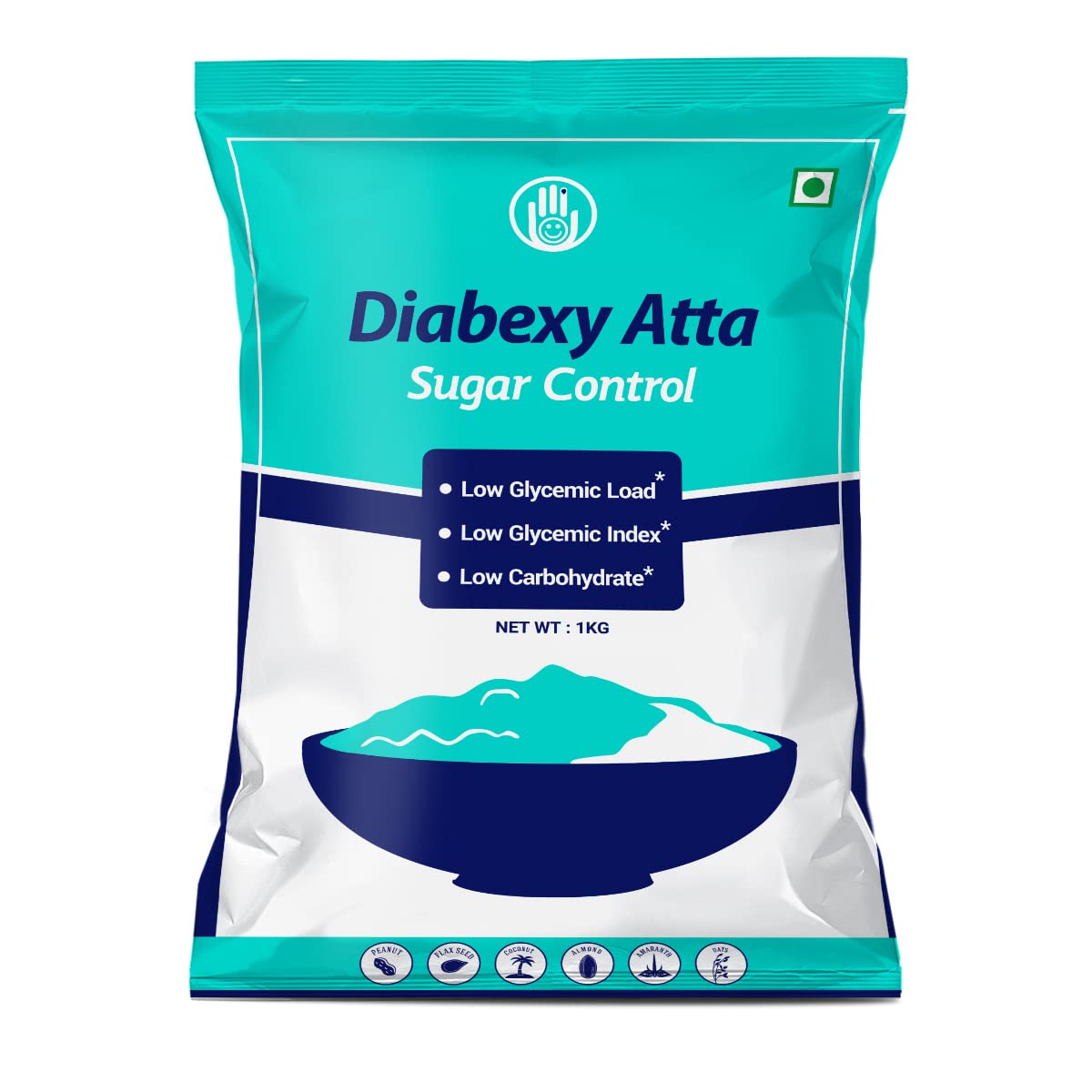 Diabexy Atta Sugar Control for Diabetes – 1kg
